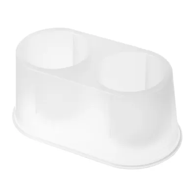 Sauce Bottle Holder-White, Clear 4589767227579