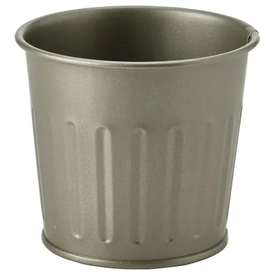 CITRONMELISS Plant pot, in/outdoor/grey, 9 cm, 50574190