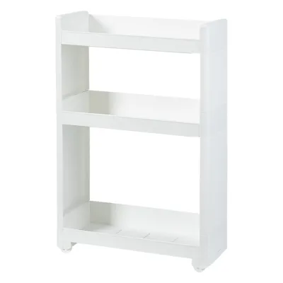 3-Layer Shelves, White, 17*45*68Cm 4589767250416