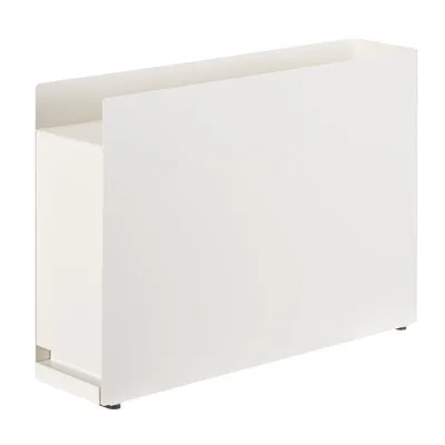Soya Sauce Jar Storage Organizer Drawer, White, 12.5*50.5*36.5Cm 4589767250805