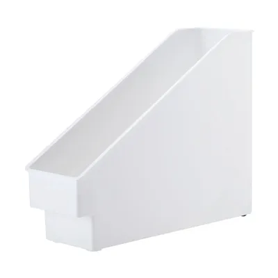 Inclined Type Kitchen Box With Wheel, White, 11*34*24cm 4589767192655