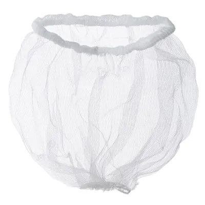 Sink Filter Mesh Bag (50 per bag), White 6926989701032