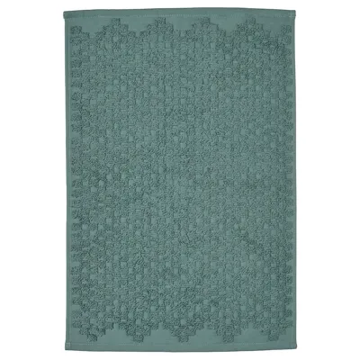 FJALLKATTFOT Bath mat, turquoise, 40x60 cm, 70586413