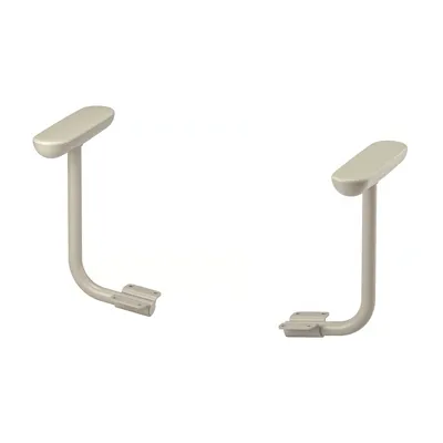 FLINTAN pair of armrest, beige, 10492200