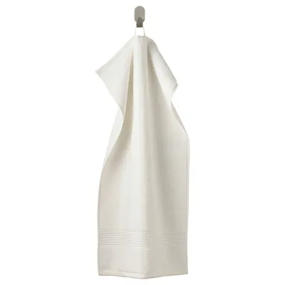 FREDRIKSJON Hand towel, white, 40x70 cm, 30496725