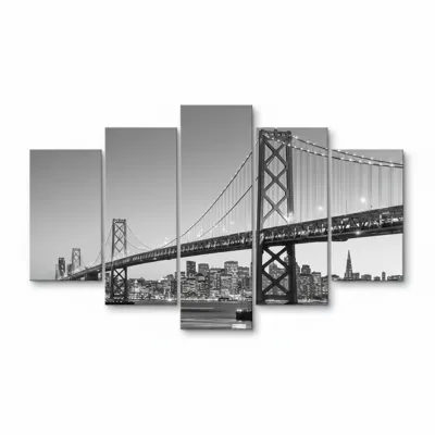 DLC Golden Gate Bridge Canvas Print 100x150cm