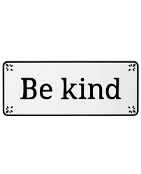 KANGSLEBODA Wall decoration - Be Kind, 70514402