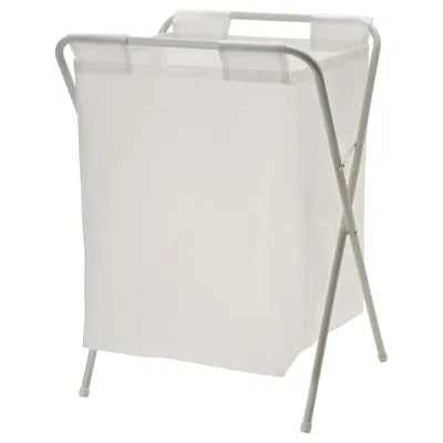 JALL Laundry bag with stand, white, 50 l, 10553608