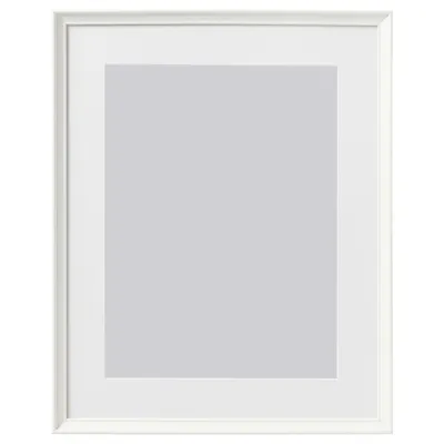 KNOPPANG Frame, white, 40x50 cm, 10427295