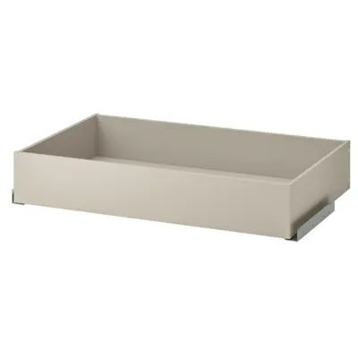 KOMPLEMENT Drawer, grey-beige, 100x58 cm, 30509073 (Pre-order)