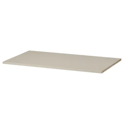 KOMPLEMENT Shelf, grey-beige, 100x58 cm, 00509041 (Pre-order)