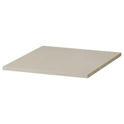KOMPLEMENT Shelf, grey-beige, 50x58 cm, 40509044 (Pre-order)