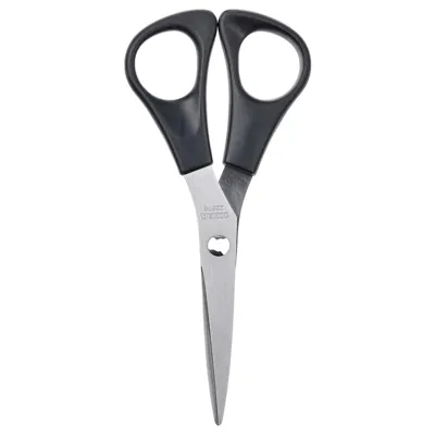 MANOGA Scissors, stainless steel/black, 80563430