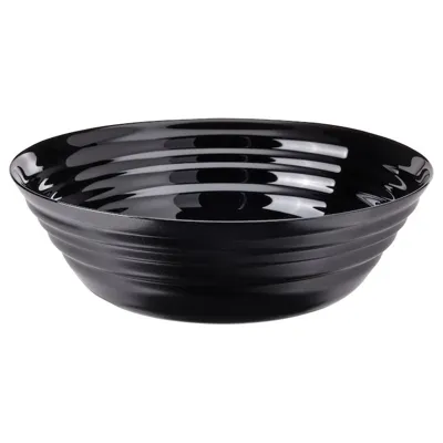 NATBARB Serving bowl, black, 22 cm, 50563691