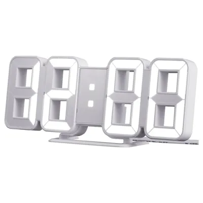 NOLLATTA Alarm clock, white, 70499350