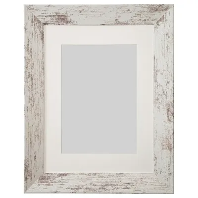 PLOMMONTRAD Frame, white stained pine effect, 30x40 cm, 60559542