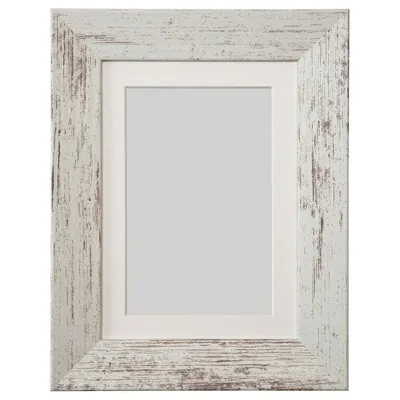 PLOMMONTRAD Frame, white stained pine effect, 13x18 cm, 40559538