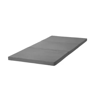 RAHOLT Guest mattress, grey, 91x190 cm, 80499175