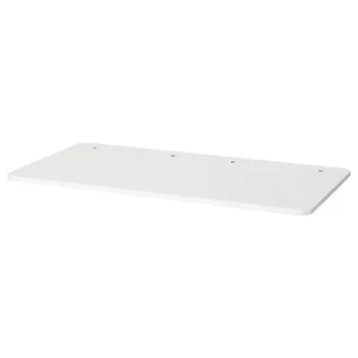 RELATERA Table top, white, 117x60 cm, 10540296