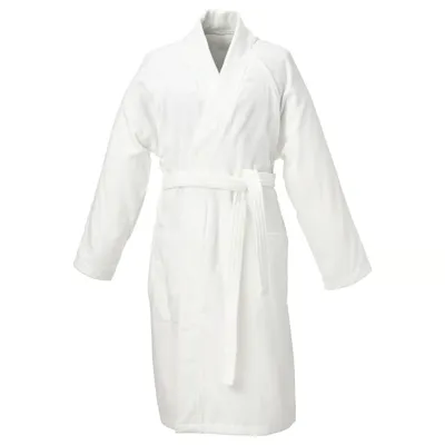 ROCKAN Bath robe, white, L/XL, 70392033
