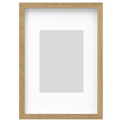 RODALM Frame, oak effect, 21x30 cm, 30566394