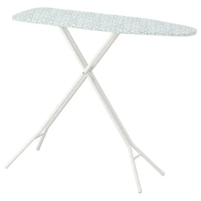 RUTER Ironing board, white, 108x33 cm, 40471611