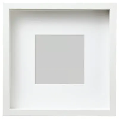 SANNAHED Frame, white, 25x25 cm, 80459122