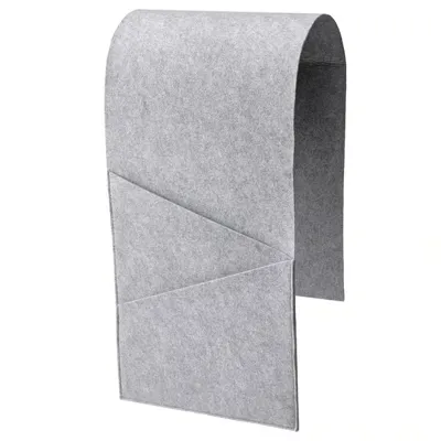 SILANG Storage pocket for armrest, felt, 50578862