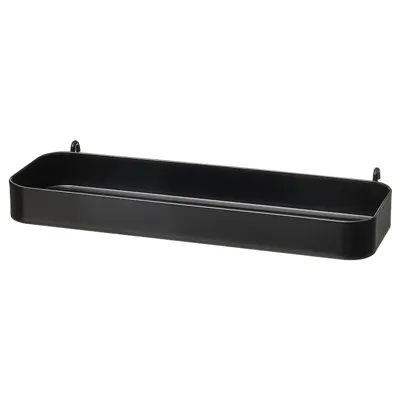 SKADIS Shelf, black, 60569942