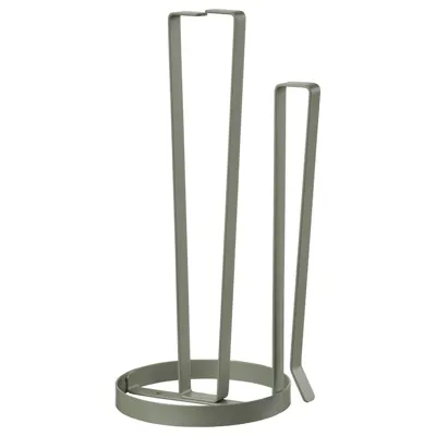 SMATUNGA Kitchen roll holder, grey-green, 40569108