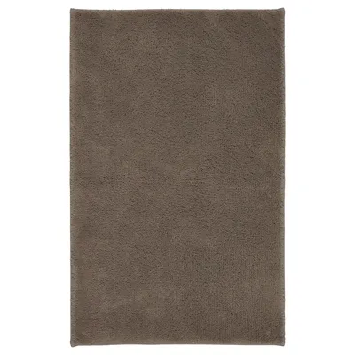 SODERSJON Bath mat, grey-brown, 50x80 cm, 30507984