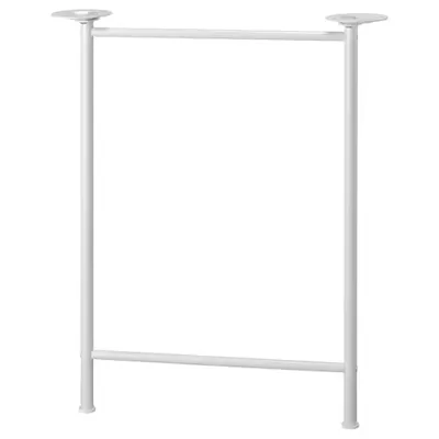 SPAND Leg, white, 70 cm, 60569471