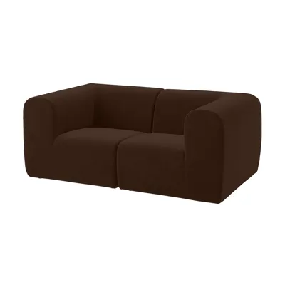 STOCKHOLM 2025 2-seat sofa, Alhamn dark brown