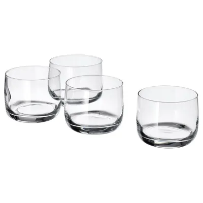 STORSINT Whiskey glass, clear glass, 30 cl, 50522672