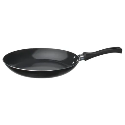 TAGGHAJ Frying pan, non-stick coating black, 24 cm 20581154