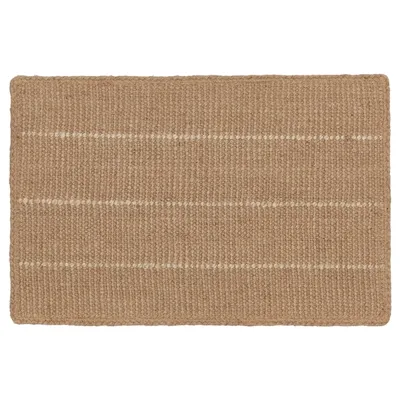 TIOKRONA Door mat, natural, 40x60 cm, 70590146