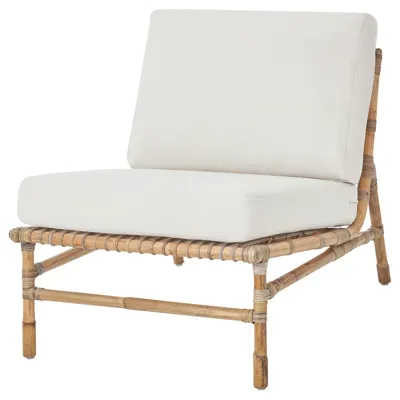 TVARO Seat sec for modular sofa, outdoor, brown/Froson/Duvholmen beige 59584905