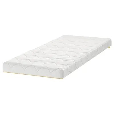 UNDERLIG Foam mattress for junior bed, white, 70x160 cm, 90348553