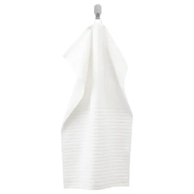 VAGSJON Hand towel, white, 40x70 cm, 00350994