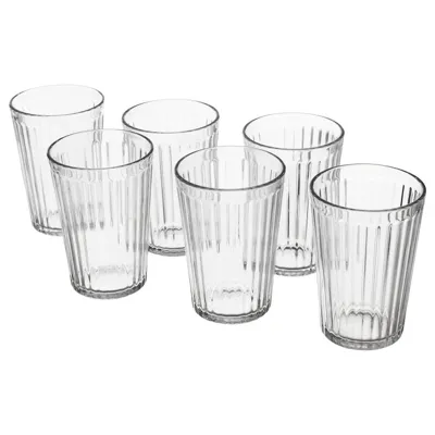 VARDAGEN Glass, clear glass, 31 cl, 80286918