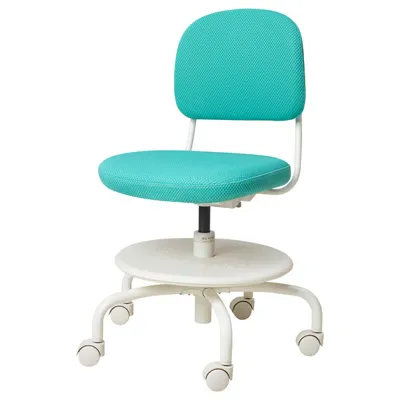 VIMUND Children's desk chair, turquoise, 20531965