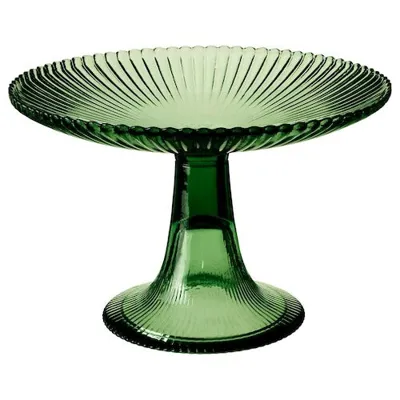 VINTERFINT Serving bowl, green, 25 cm, 60559844