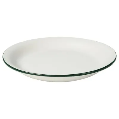 VINTERFINT Side plate, off-white, 20 cm, 10560425