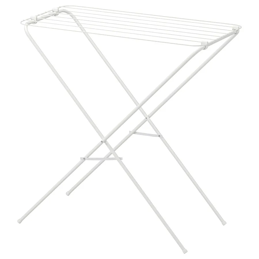 JALL Drying rack, in/outdoor, white, 00242891