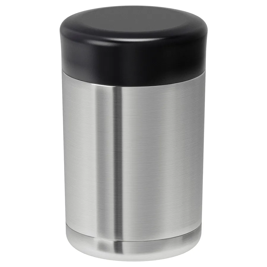 EFTERFRAGAD Food vacuum flask, stainless steel, 0.5 l, 00288370