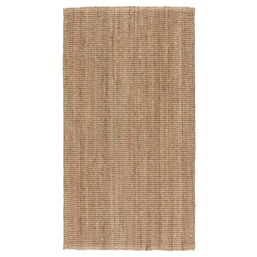 LOHALS Rug, flatwoven, natural, 80x150 cm, 00307482