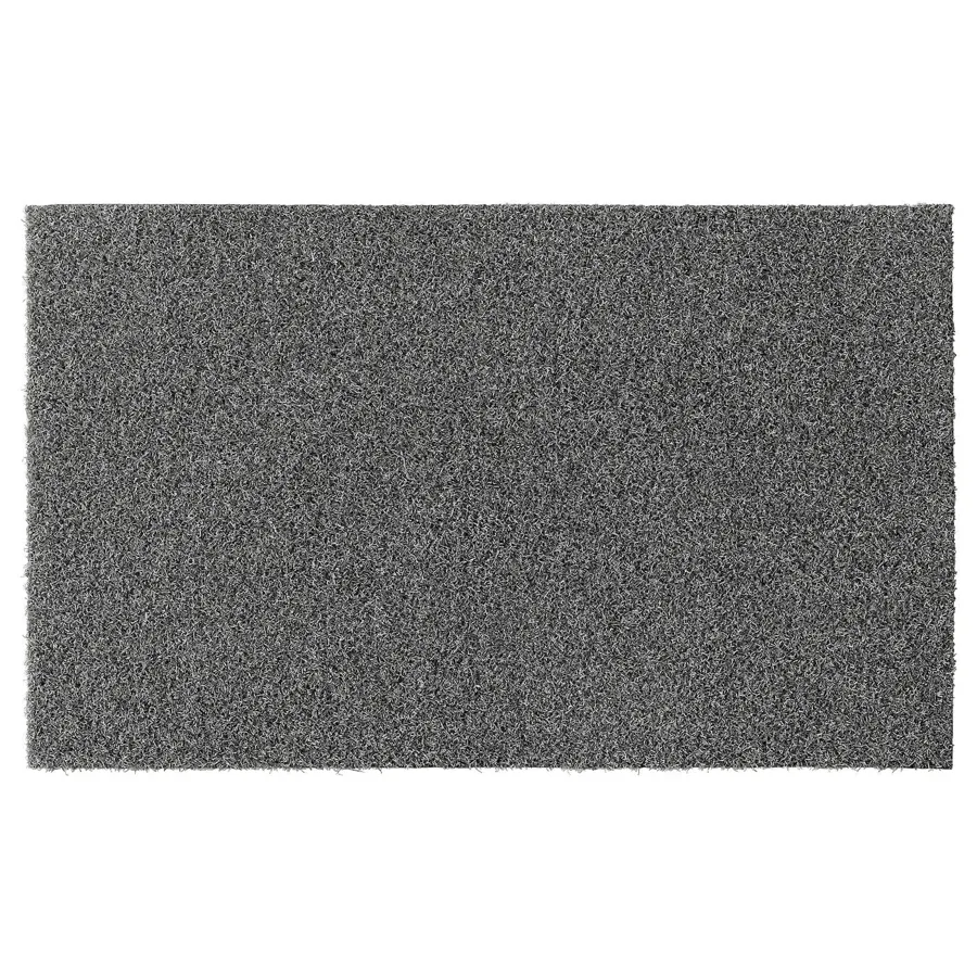 OPLEV Door mat, in/outdoor grey, 50x80 cm, 00308995