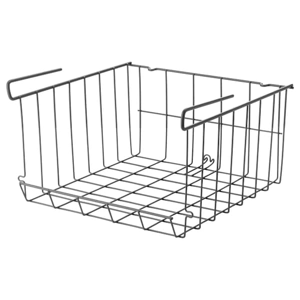 OBSERVATOR clip-on basket grey-brown, 00312493