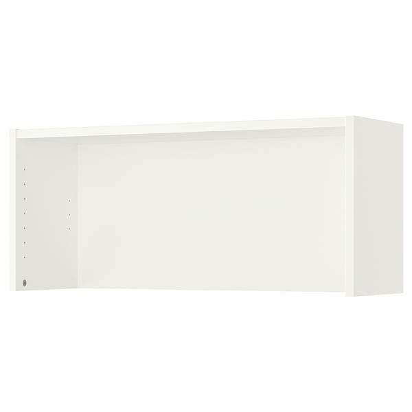 BILLY Height extension unit, white 80x28x35 cm, 60525279