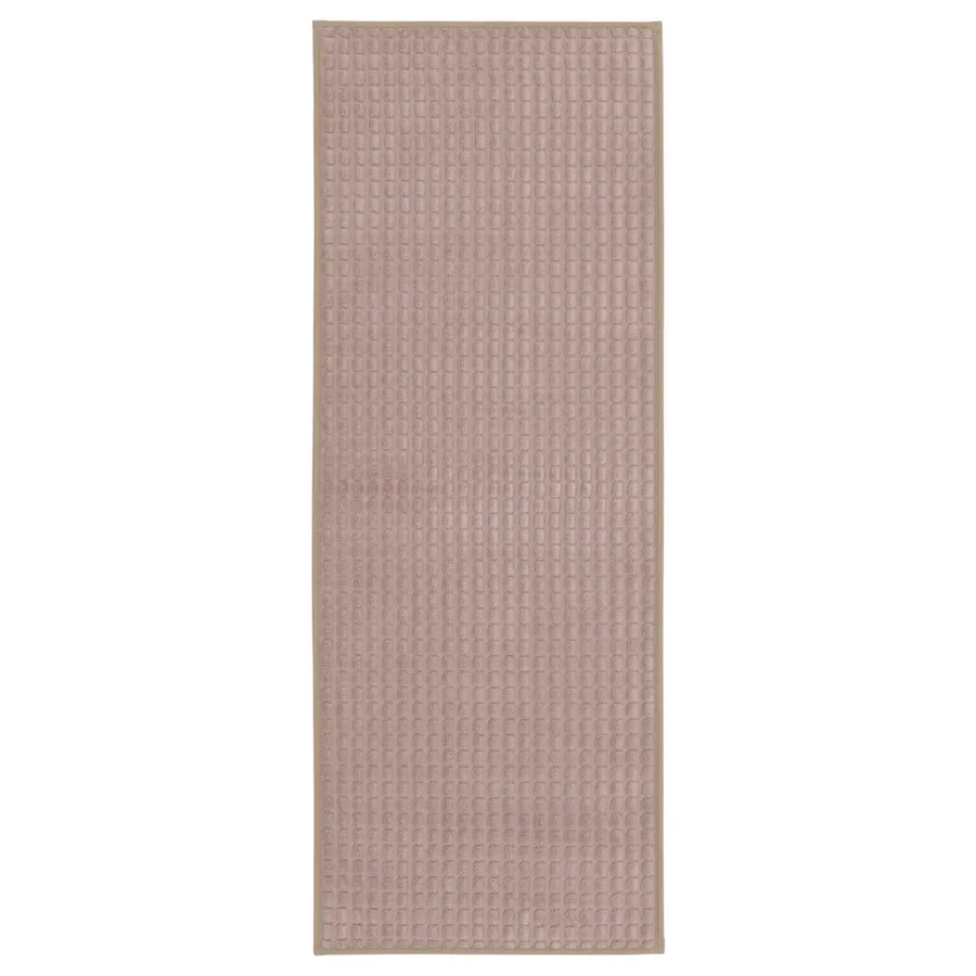 BRYNDUM Kitchen mat, beige, 45x120 cm, 00406335